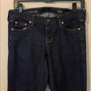 J. Crew Matchstick Jeans